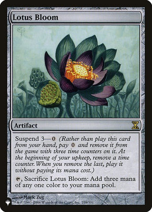 Lotus Bloom (TSP-259) [The List]