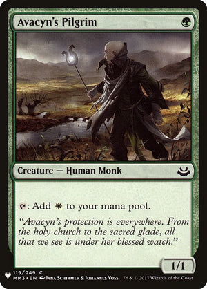Avacyn's Pilgrim (MM3-119) [The List]