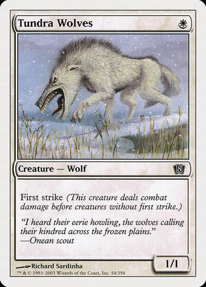 Tundra Wolves (54) [Eighth Edition]