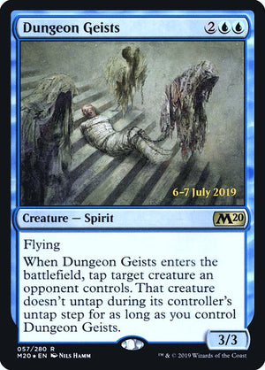 Dungeon Geists (57s) [Core Set 2020 Promos]