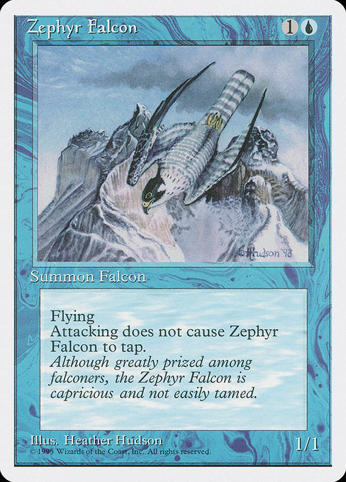 Zephyr Falcon (116) [Fourth Edition]
