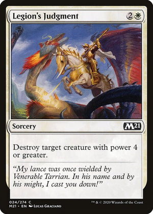 Legion's Judgment (24) [Core Set 2021]