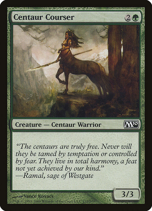 Centaur Courser (172) [Magic 2010]
