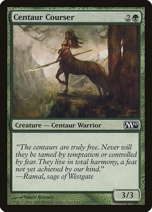 Centaur Courser (172) [Magic 2010]
