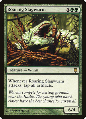 Roaring Slagwurm (83) [Darksteel]