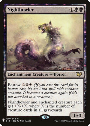 Nighthowler (C15-129) [The List]