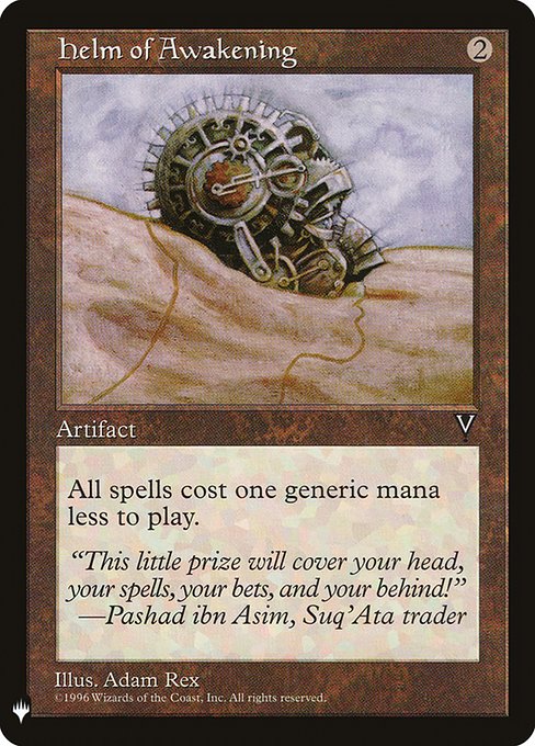 Helm of Awakening (VIS-145) [The List]