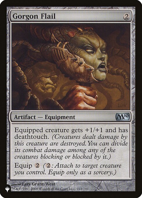 Gorgon Flail (M10-211) [The List]