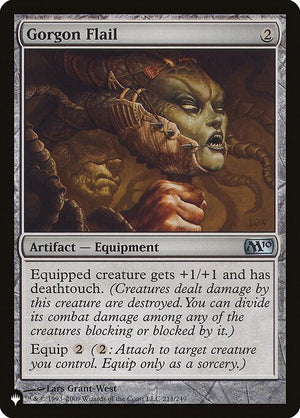 Gorgon Flail (M10-211) [The List]
