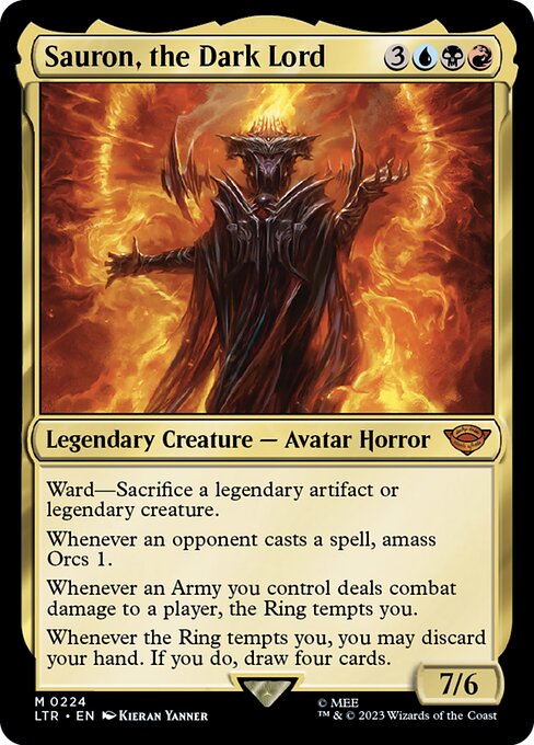 Sauron, the Dark Lord (224) [The Lord of the Rings: Tales of Middle-earth]