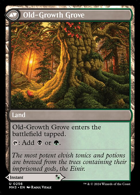 Revitalizing Repast // Old-Growth Grove (256) [Modern Horizons 3]