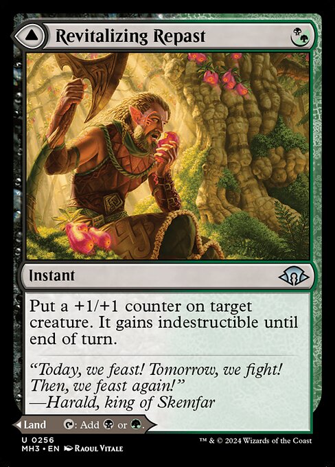 Revitalizing Repast // Old-Growth Grove (256) [Modern Horizons 3]