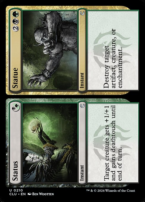 Status // Statue (210) [Ravnica: Clue Edition]