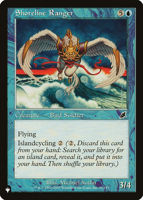 Shoreline Ranger (SCG-51) [The List]