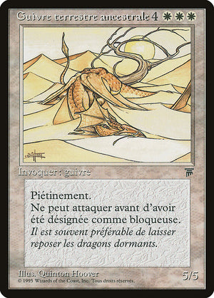 Elder Land Wurm (9) [Renaissance]