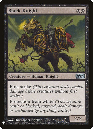 Black Knight (M10-85) [The List]
