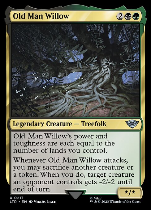 Old Man Willow (217) [The Lord of the Rings: Tales of Middle-earth]