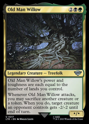 Old Man Willow (217) [The Lord of the Rings: Tales of Middle-earth]