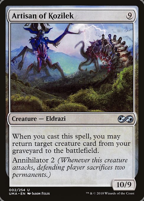 Artisan of Kozilek (2) [Ultimate Masters]