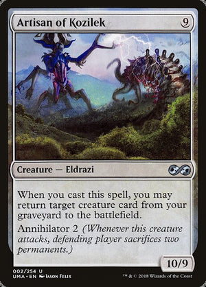 Artisan of Kozilek (2) [Ultimate Masters]