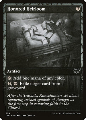 Honored Heirloom (524) [Innistrad: Double Feature]