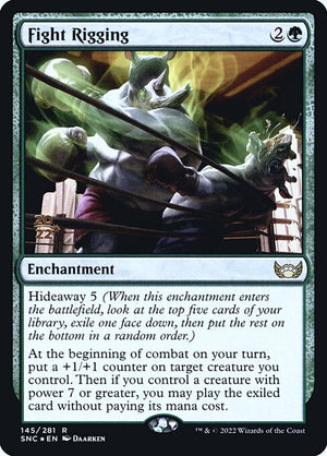 Fight Rigging (145s) [Streets of New Capenna Promos]