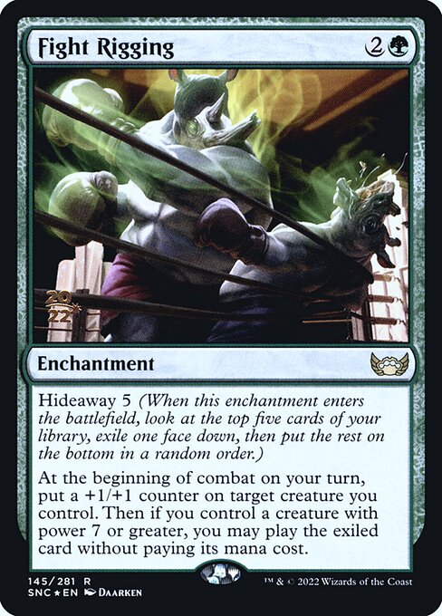 Fight Rigging (145s) [Streets of New Capenna Promos]