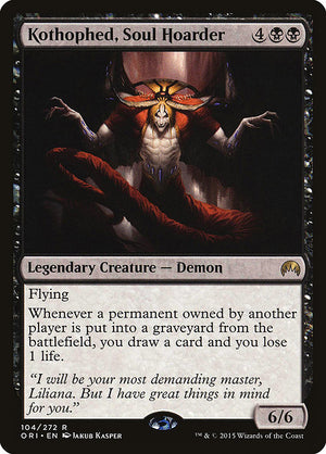 Kothophed, Soul Hoarder (104) [Magic Origins]