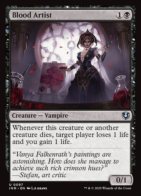 Blood Artist (97) [Innistrad Remastered]