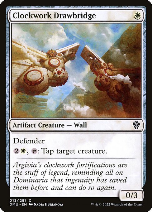 Clockwork Drawbridge (13) [Dominaria United]