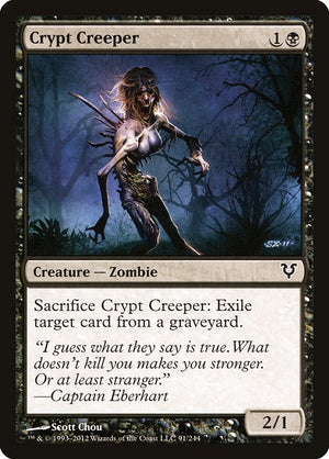 Crypt Creeper (91) [Avacyn Restored]