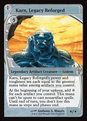 Karn, Legacy Reforged (255) [Mystery Booster 2]