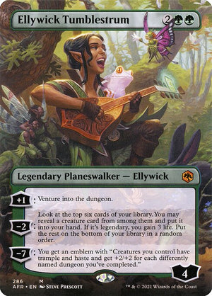 Ellywick Tumblestrum (286) [Adventures in the Forgotten Realms] [Borderless]