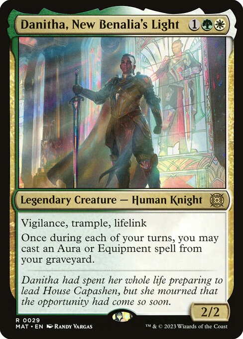 Danitha, New Benalia's Light (29) [March of the Machine: The Aftermath]