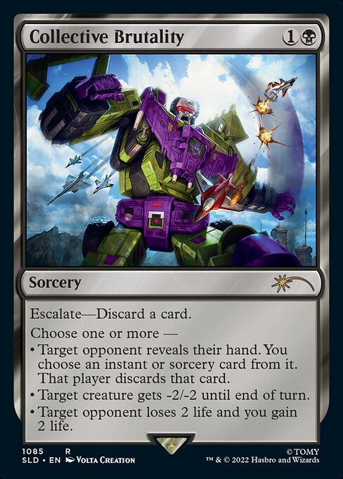Collective Brutality (1085) [Secret Lair Drop]