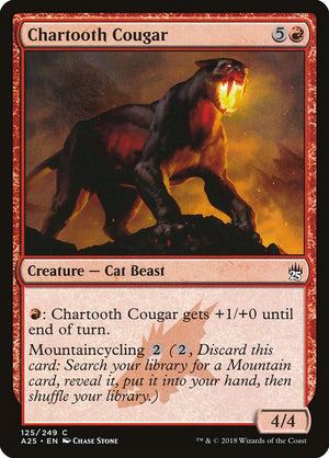 Chartooth Cougar (125) [Masters 25]