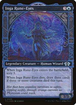 Inga Rune-Eyes (140) [Multiverse Legends] [Showcase]
