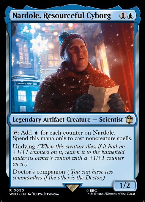 Nardole, Resourceful Cyborg (50) [Doctor Who]