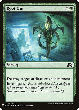Root Out (SOI-224) [The List]