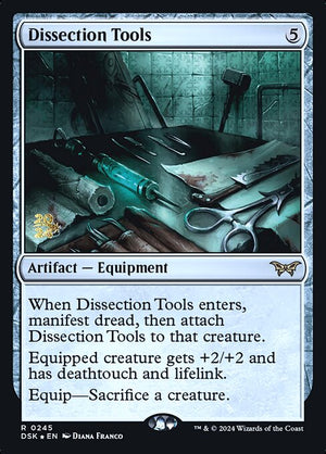 Dissection Tools (245s) [Duskmourn: House of Horror Promos]