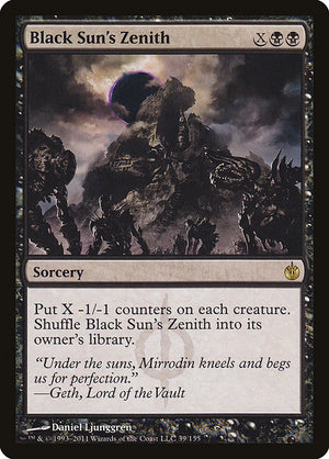 Black Sun's Zenith (39) [Mirrodin Besieged]