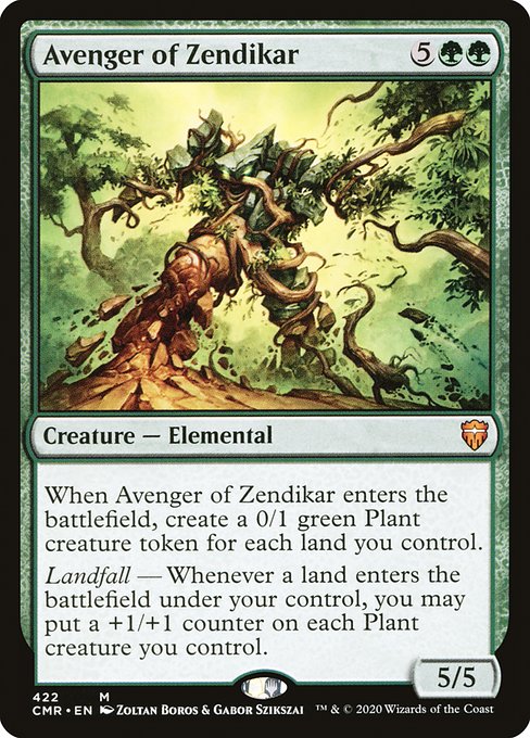 Avenger of Zendikar (422) [Commander Legends]