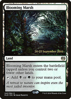 Blooming Marsh (243s) [Kaladesh Promos]