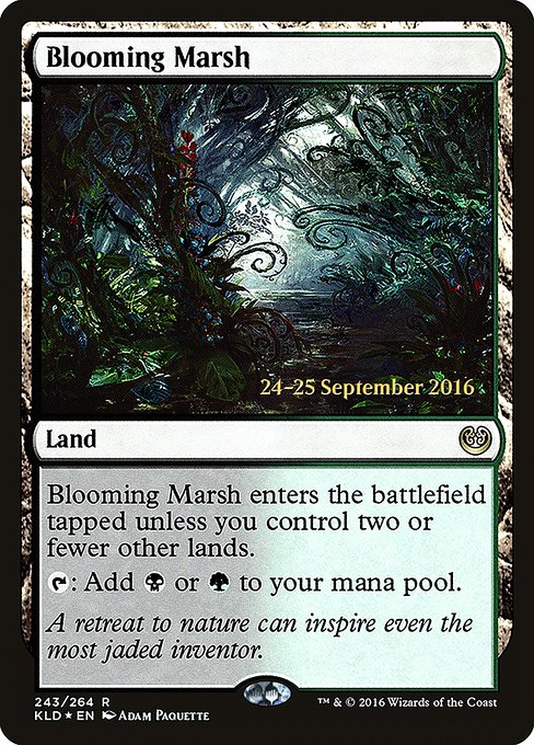 Blooming Marsh (243s) [Kaladesh Promos]