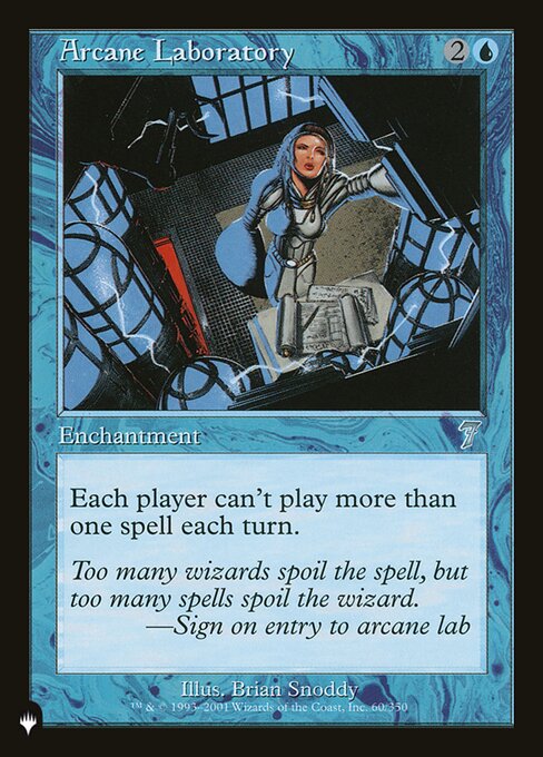Arcane Laboratory (7ED-60) [The List]