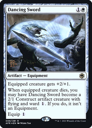 Dancing Sword (8s) [Adventures in the Forgotten Realms Promos]