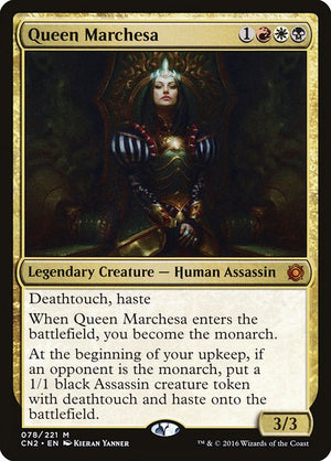 Queen Marchesa (78) [Conspiracy: Take the Crown]