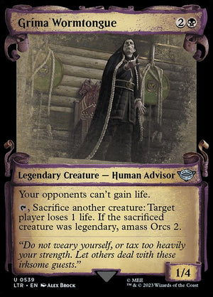 Gríma Wormtongue (539) [The Lord of the Rings: Tales of Middle-earth] [Showcase]