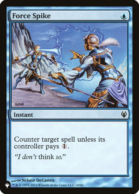 Force Spike (DDJ-14) [The List]