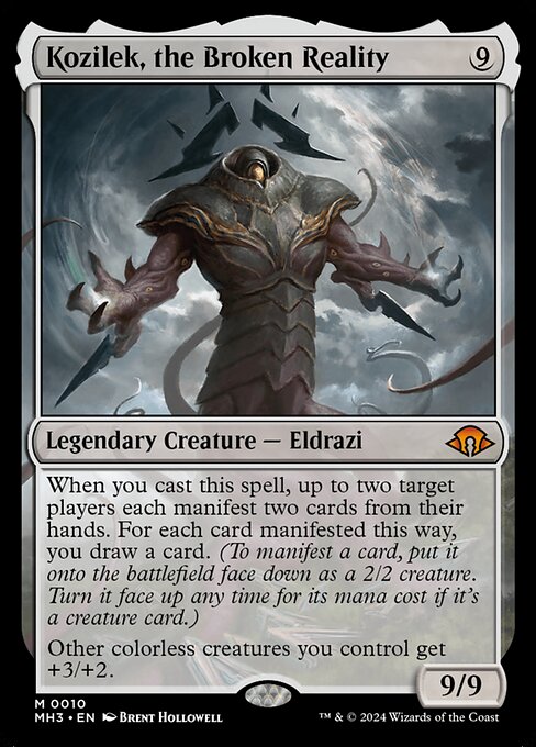 Kozilek, the Broken Reality (10) [Modern Horizons 3]